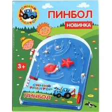 Детская настольная игра Играем вместе Синий трактор. Пинбол B1304252-R1