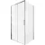 Душевой уголок Aquanet Pleasure Evo 130 AE65-130x100-CT (хром)