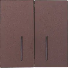 Выключатель Lezard Zima 704-7388-112QC (шоколад)