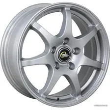 Литые диски Cross Street CR-15 16x6" 4x100мм DIA 60.1мм ET 37мм S