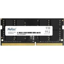 Оперативная память Netac Basic SO DDR4-3200 16GB C22 NTBSD4N32SP-16