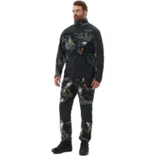 Костюм для охоты и рыбалки Huntsman Пикник-Люкс КМФ Флис (р.52-54/182)