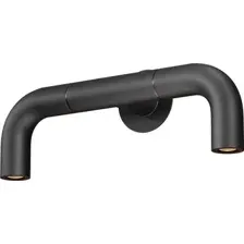 Уличный настенный светильник Maytoni Sleek O477WL-L4GF3K