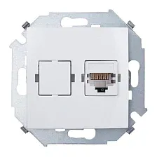 Розетка Simon 1591598-030 (белый)