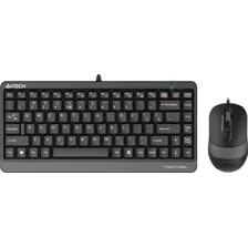 Офисный набор A4Tech Fstyler F1110 (черный/серый)