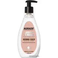 Жидкое мыло Agrado Жидкое мыло для рук Кокос Coconut Liquid Handwash 500 мл