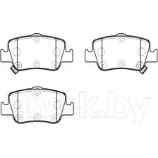 Тормозные колодки HSB HP9915