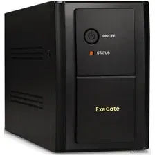 Источник бесперебойного питания ExeGate SpecialPro UNB-2000.LED.AVR.EURO.RJ.USB