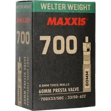 Велокамера Maxxis Welter Weight 700x33/50C EIB00137400
