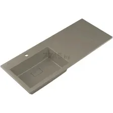 Умывальник ROXEN Faber 120L Gray (30010120L-DG)