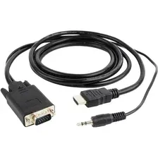 Кабель Gembird A-HDMI-VGA-03-10M, 10 м
