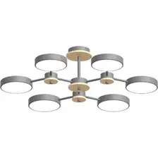 Люстра LED4U L3216-730 GR