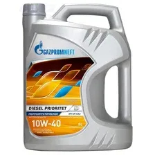 Моторное масло Gazpromneft Diesel Prioritet 10W-40 5л