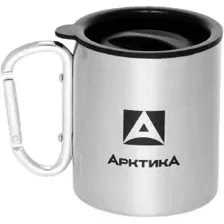 Термокружка Арктика 801-350K 350мл (серебристый)
