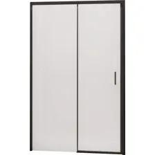 Душевая дверь RGW PA-017B R 350801718-24 (черный/матовое стекло)