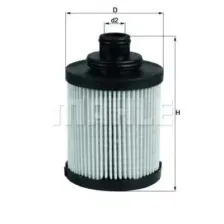 Масляный фильтр Mahle Knecht OX418D