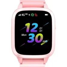 Детские умные часы LeeFine Q23 4G (розовый)