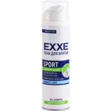 Пена для бритья Exxe Sport тонизирующая с алоэ и витамином Е (200мл)
