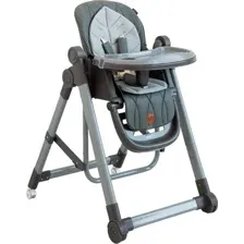 Стульчик для кормления VipBaby Bliss (lava grey)