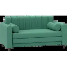 Диван Лига диванов Benifit 131002 (рогожка амур 11 зеленый)