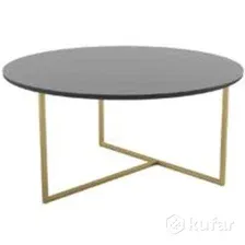 Журнальный столик Калифорния мебель Маджоре Glass (черный Lacobel)
