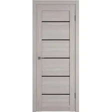 Межкомнатная дверь Юркас Atum pro X30 black gloss 80x200 (stone oak)