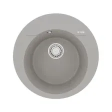 Мойка кухонная из кварцгранита грей Lemark SULA 500