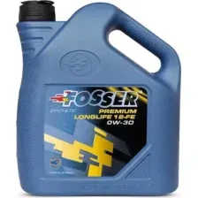 Моторное масло Fosser Premium Longlife 12-FE 0W30 / 10654l (4л)