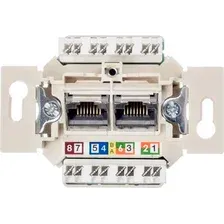 Розетка ABB Basic 55 13410405-1
