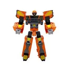 Игровой набор METAL-CARDBOT Мега Тракер