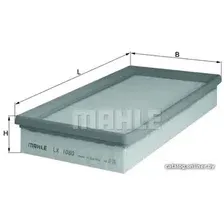 Воздушный фильтр Mahle Knecht LX1080