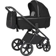 Универсальная коляска Carrello Ultimo 2 в 1 CRL-6528 (Sable Black 2025)