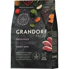 Сухой корм для собак Grandorf Adult Mini Breeds Fresh Duck&amp;Sweet Potato 1 кг