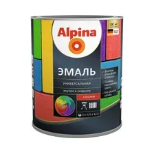 Эмаль алкидная ALPINA Универсальная База 1 2,5 л (948103673)