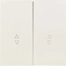 Выключатель проходной Lezard Zima 704-9088-106QC (слоновая кость)