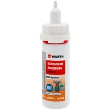  Wurth Герметик резьбовой средней фиксации 50г 0893243050