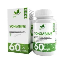 Йохимбин NaturalSupp Yohimbine (60 капс)