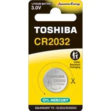 Батарейка Toshiba CR2032