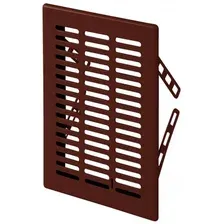 Вентиляционная решетка Awenta Eko T05BR 16.5x23.5 (коричневый)