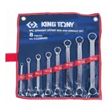 Набор ключей накидных 6-22 мм (8 предметов) KING TONY 1C08MR