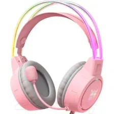 Наушники детские Onikuma X15 Pro Pink Star