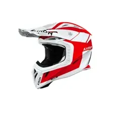 Мотошлем Airoh Aviator Ace 2 Iron AV22I55-XL (XL, красный глянец)