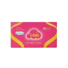 Тампоны гигиенические OBB Mini две капли 16шт