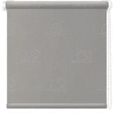 Рулонные шторы АС МАРТ Моно 85x200 (французский серый)