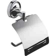 Бумагодержатель, сталь, хром Ledeme L3503