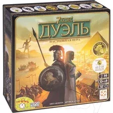 Настольная игра Asmodee 7 чудес: Дуэль. Локализация / БП-00000460