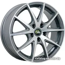 Литые диски Cross Street CR-17 15x6" 4x100мм DIA 54.1мм ET 46мм GMF