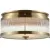 Припотолочная люстра DeLight Collection Stamford KM0924P-4R (brass)