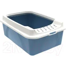 Туалет-лоток Rotho Bonnie ECO Top Entry / 4004706161 (голубой)