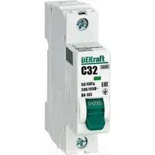Выключатель автоматический DEKraft 12276DEK
